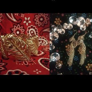 Bracelet & Earrings set + free gift box